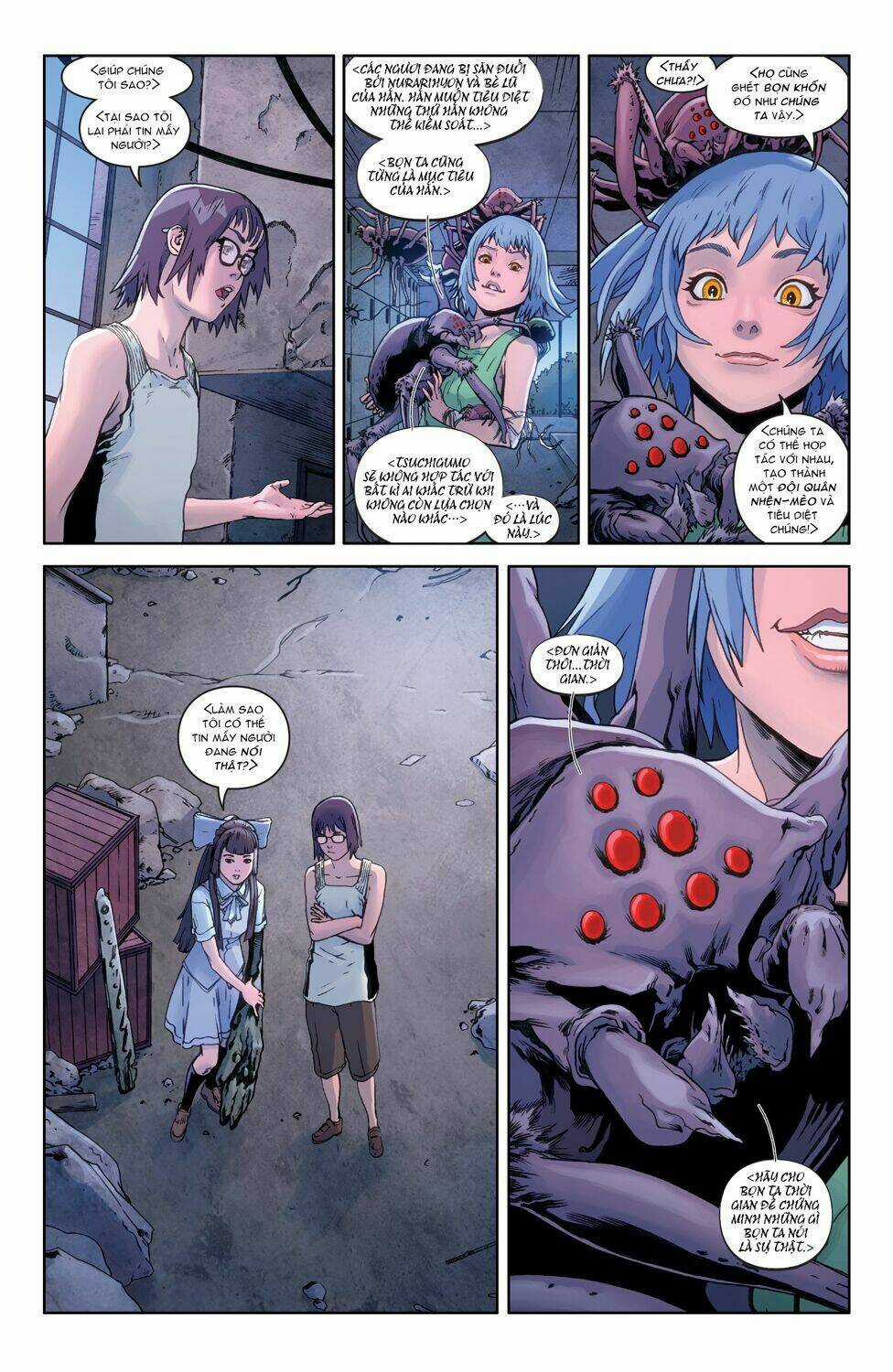 Wayward - Chapter 9 - Trang 10
