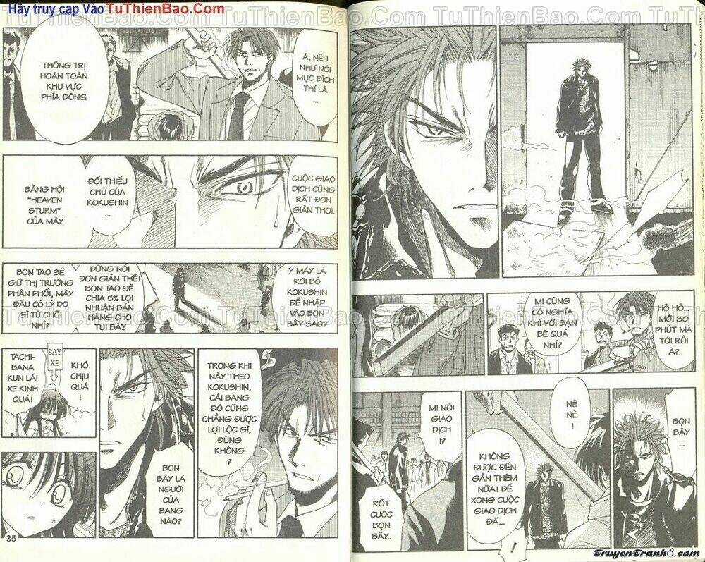 Wchange - Chapter 1 - Trang 18