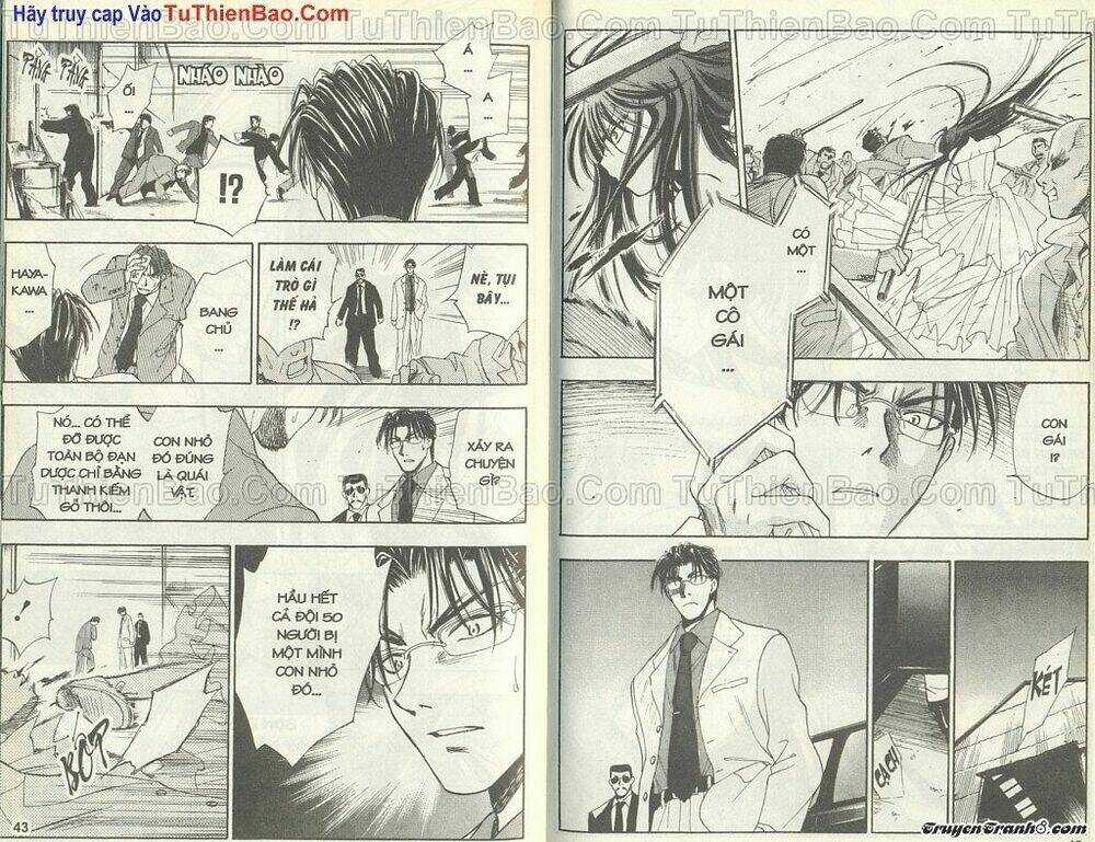 Wchange - Chapter 1 - Trang 22