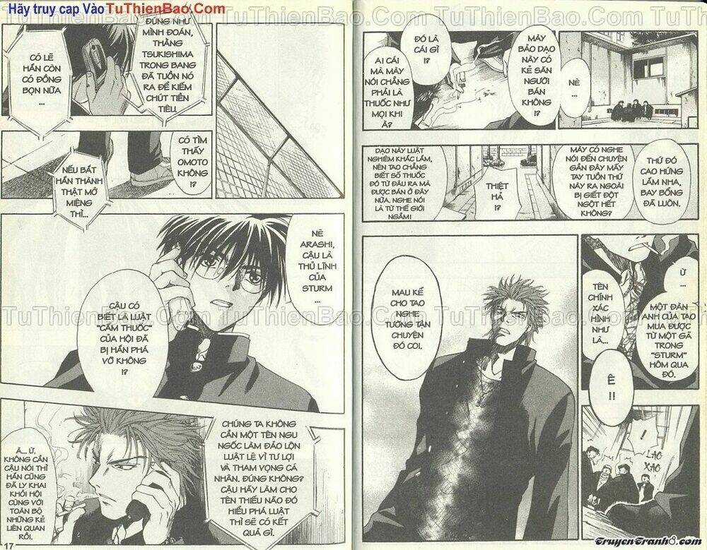 Wchange - Chapter 1 - Trang 9