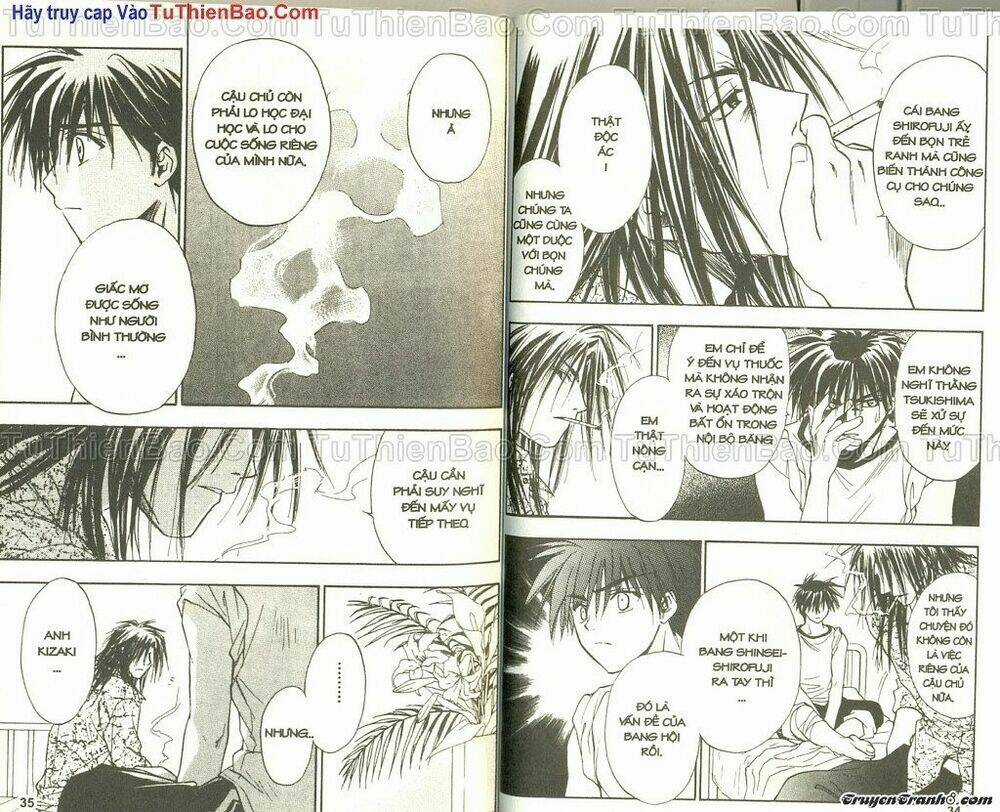 Wchange - Chapter 3 - Trang 16