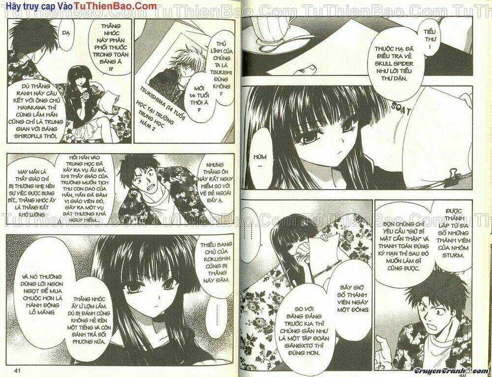 Wchange - Chapter 3 - Trang 19