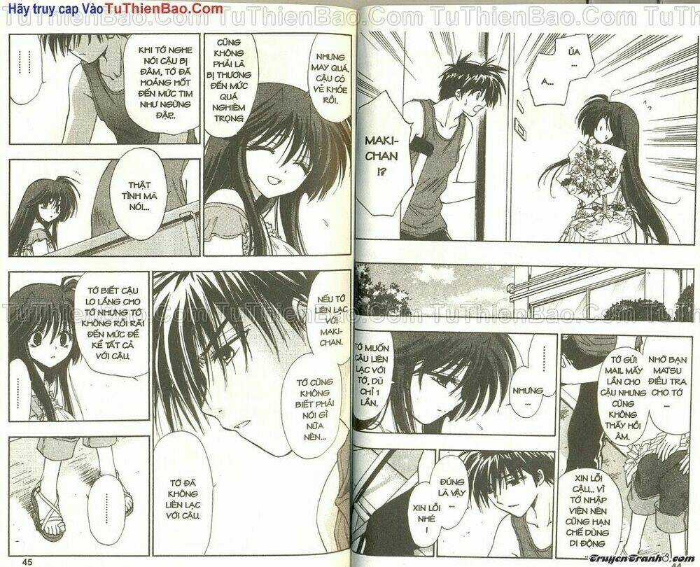 Wchange - Chapter 3 - Trang 21