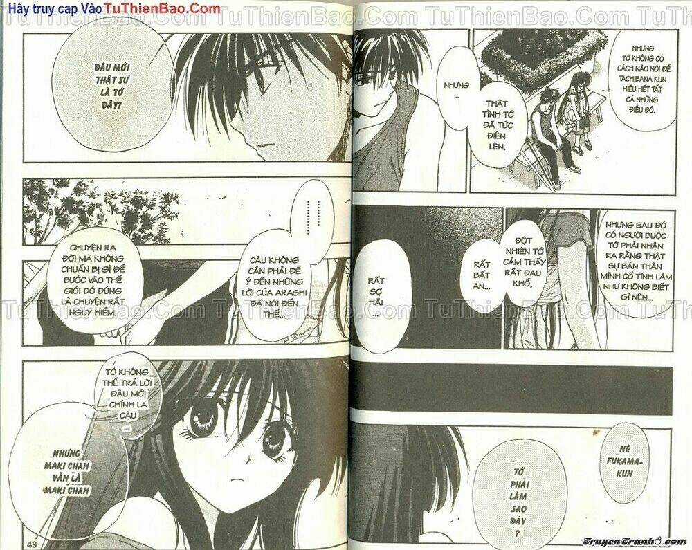 Wchange - Chapter 3 - Trang 23