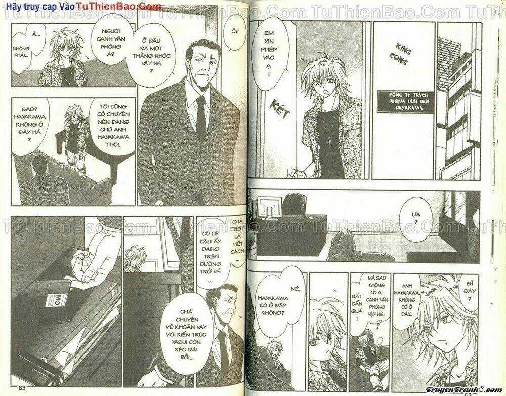 Wchange - Chapter 3 - Trang 30