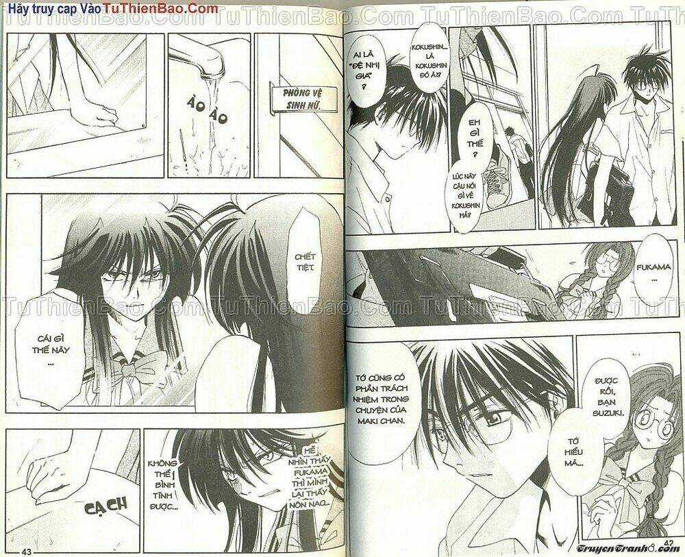 Wchange - Chapter 4 - Trang 21