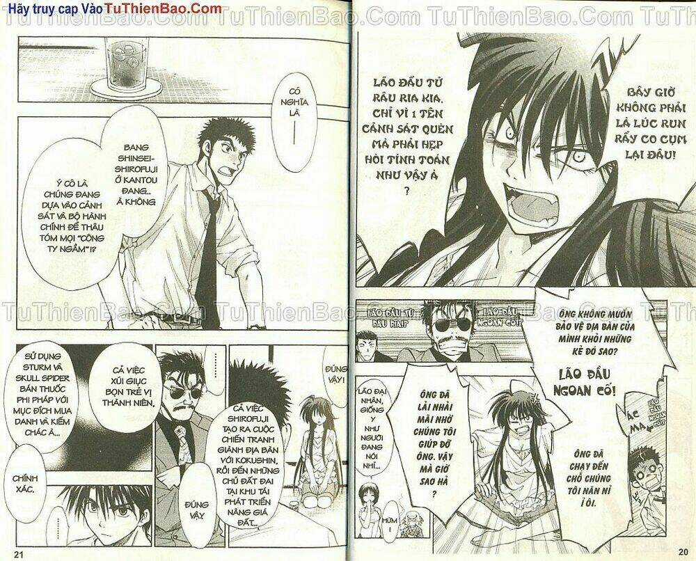 Wchange - Chapter 6 - Trang 11