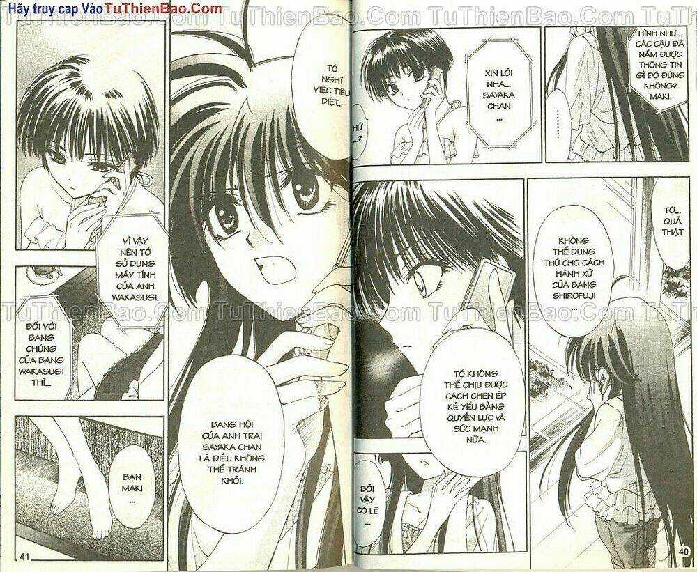 Wchange - Chapter 6 - Trang 21