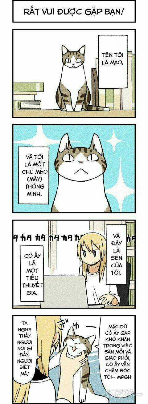 We Are Cat - Chapter 1 - Trang 2