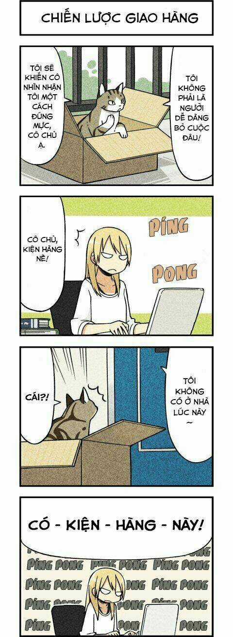 We Are Cat - Chapter 1 - Trang 4