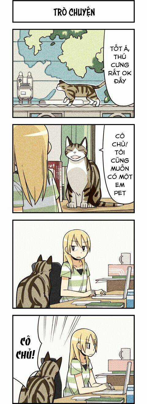 We Are Cat - Chapter 10 - Trang 6