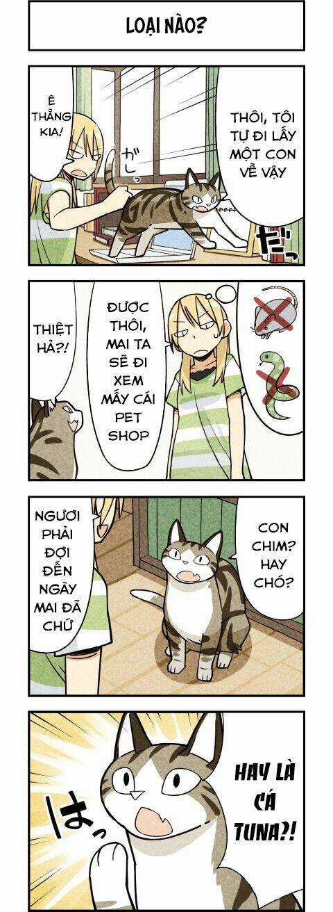 We Are Cat - Chapter 11 - Trang 4