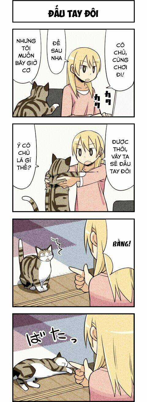 We Are Cat - Chapter 13 - Trang 4