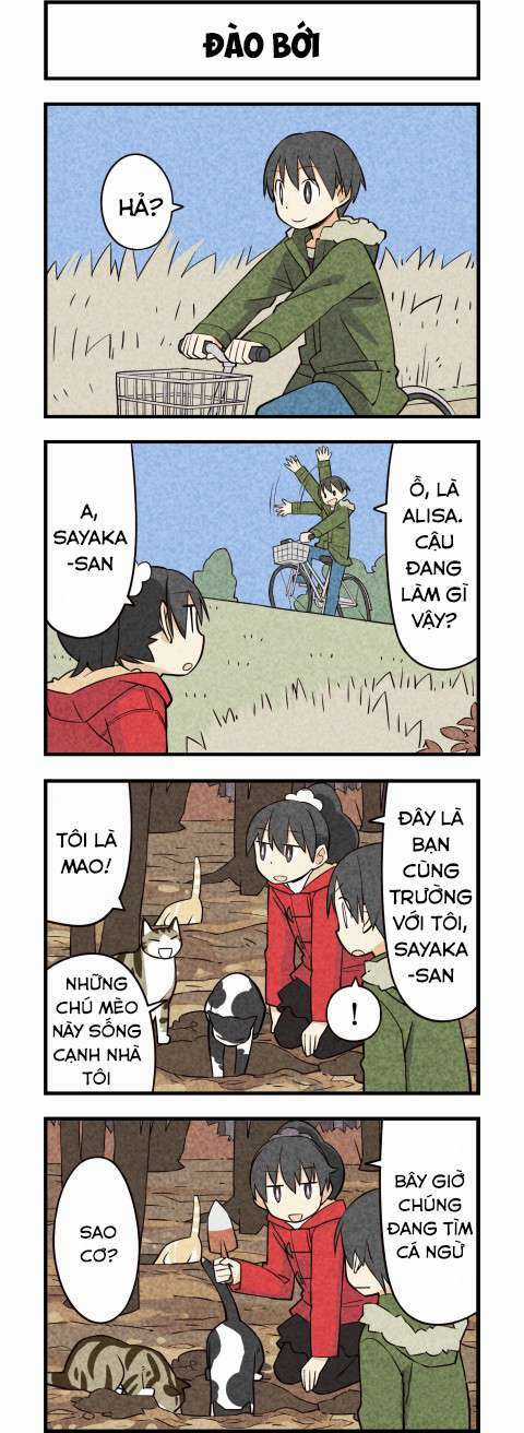 We Are Cat - Chapter 16 - Trang 4