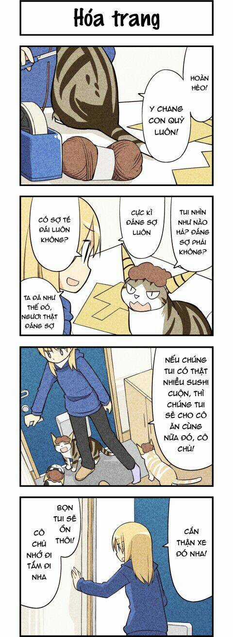 We Are Cat - Chapter 17 - Trang 3