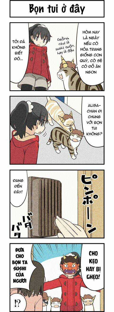 We Are Cat - Chapter 17 - Trang 5