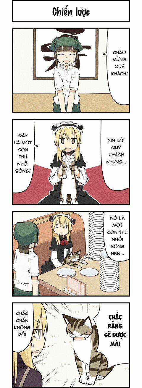 We Are Cat - Chapter 18 - Trang 5