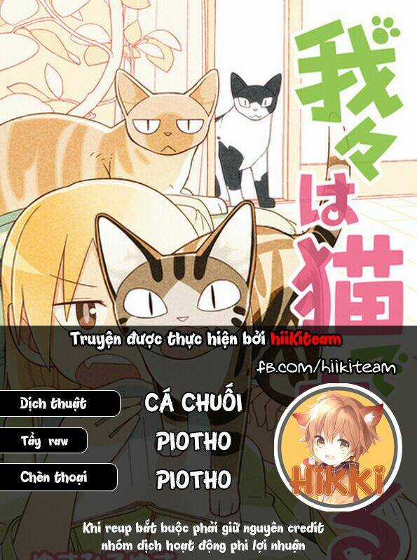 We Are Cat - Chapter 19 - Trang 1