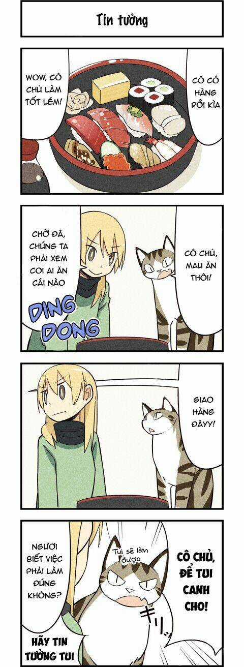 We Are Cat - Chapter 19 - Trang 4