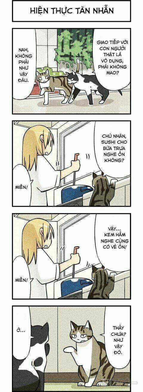 We Are Cat - Chapter 3 - Trang 4