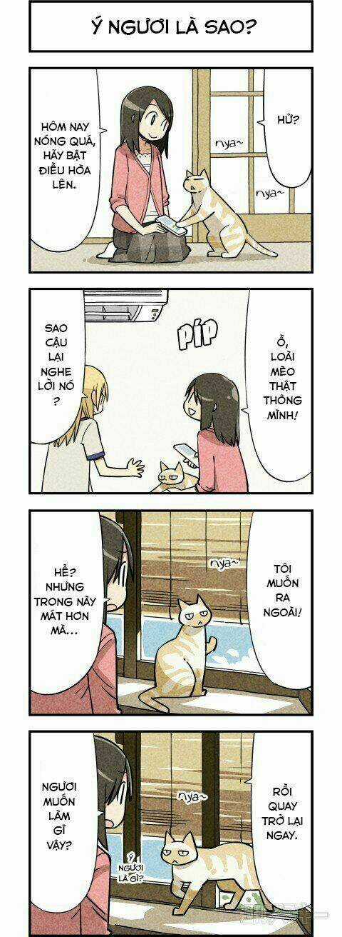 We Are Cat - Chapter 4 - Trang 4