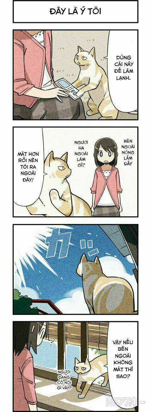We Are Cat - Chapter 4 - Trang 5