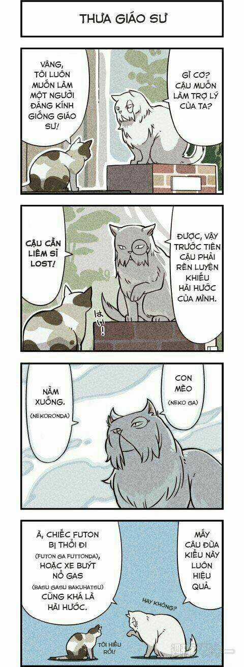 We Are Cat - Chapter 6 - Trang 2