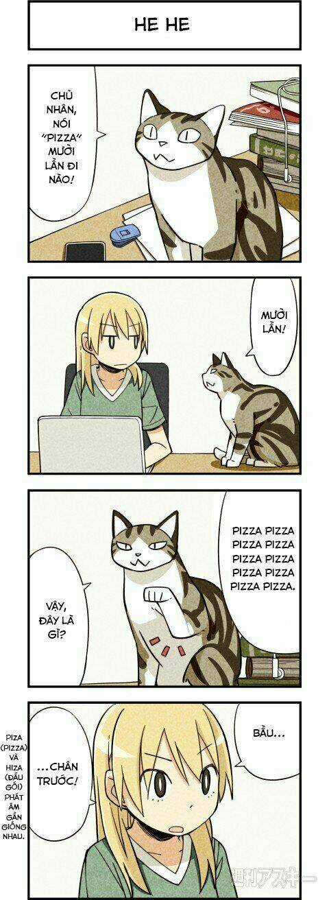 We Are Cat - Chapter 6 - Trang 5