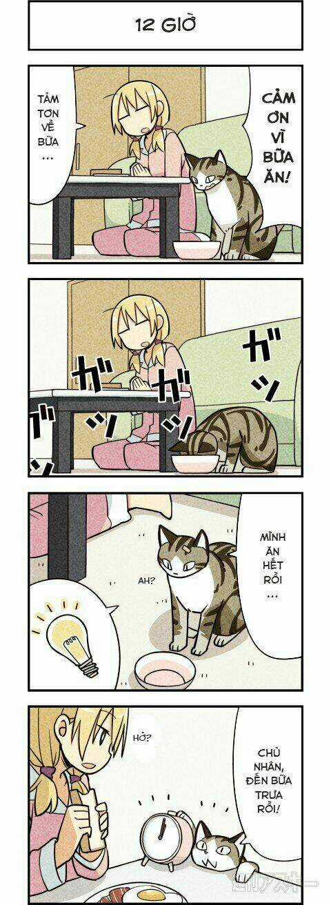 We Are Cat - Chapter 7 - Trang 5