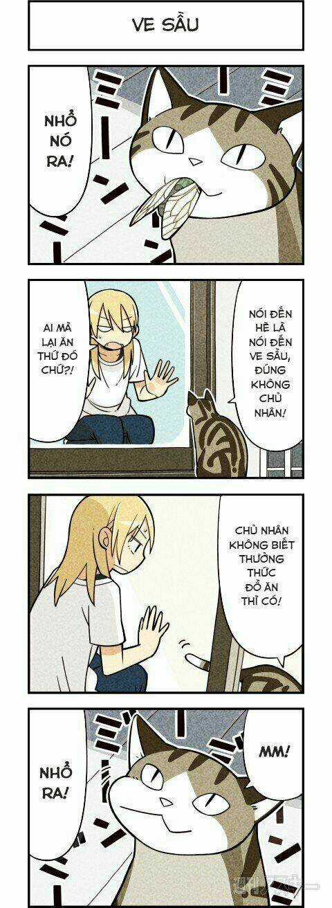 We Are Cat - Chapter 8 - Trang 4