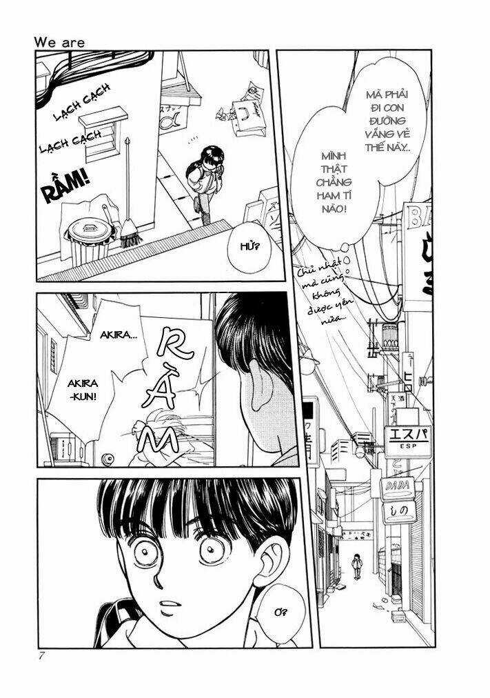 We Are - Chapter 1.1 - Trang 9
