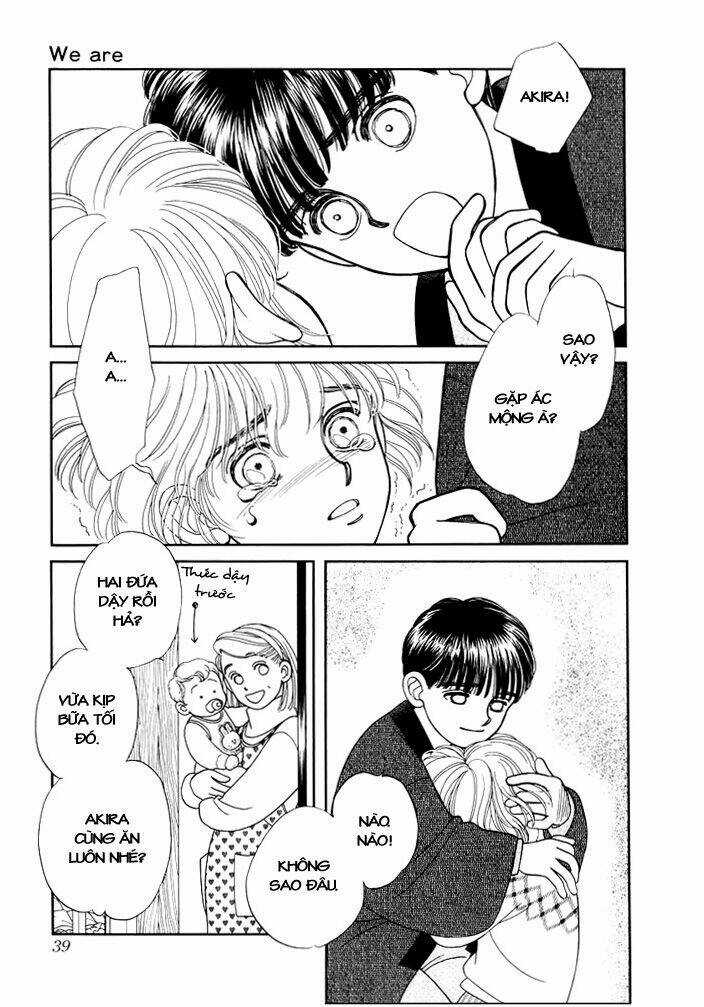 We Are - Chapter 1.2 - Trang 1
