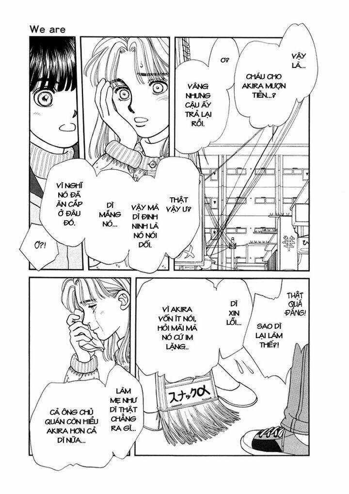 We Are - Chapter 1.2 - Trang 11