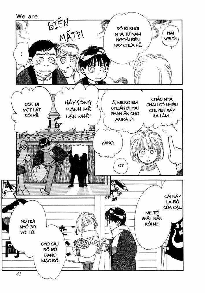 We Are - Chapter 1.2 - Trang 3