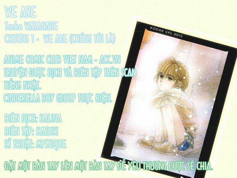 We Are - Chapter 1.2 - Trang 31