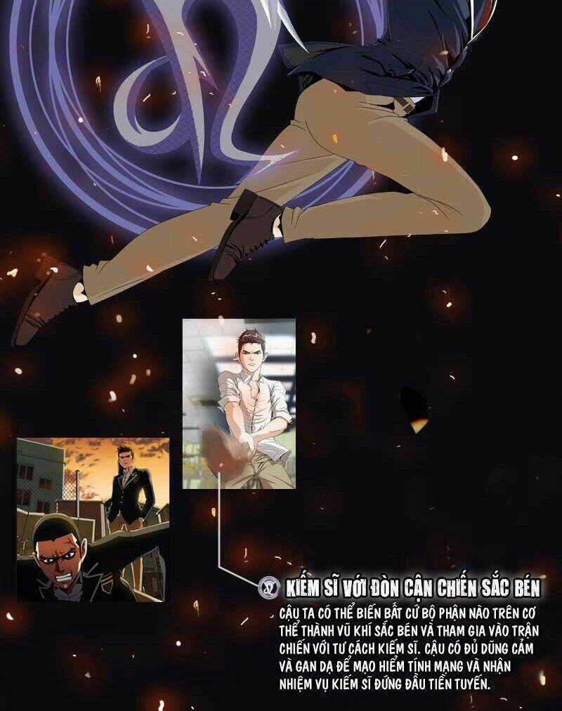 We-On: Be The Shield - Chapter 0 - Trang 11