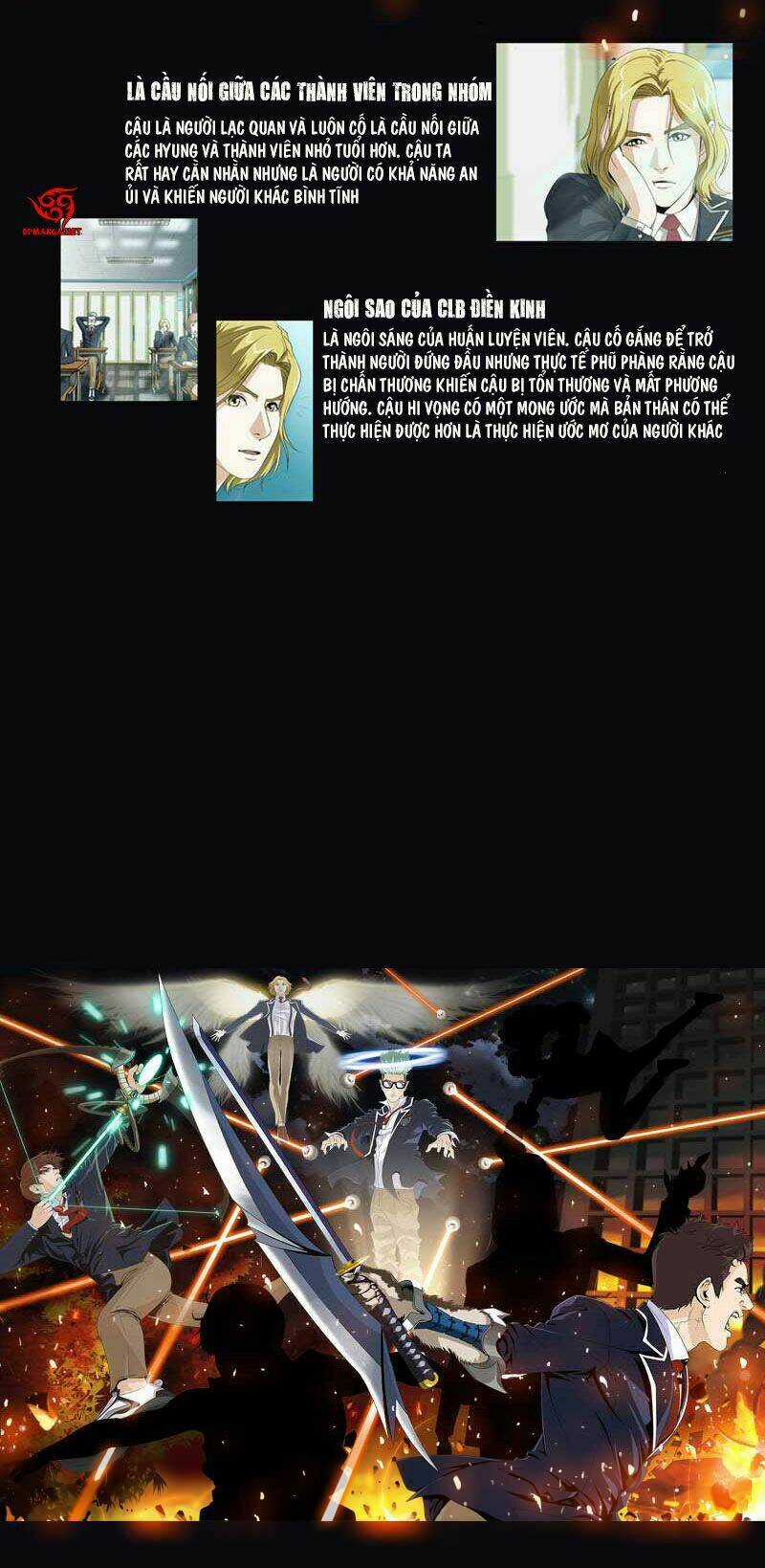 We-On: Be The Shield - Chapter 0 - Trang 17