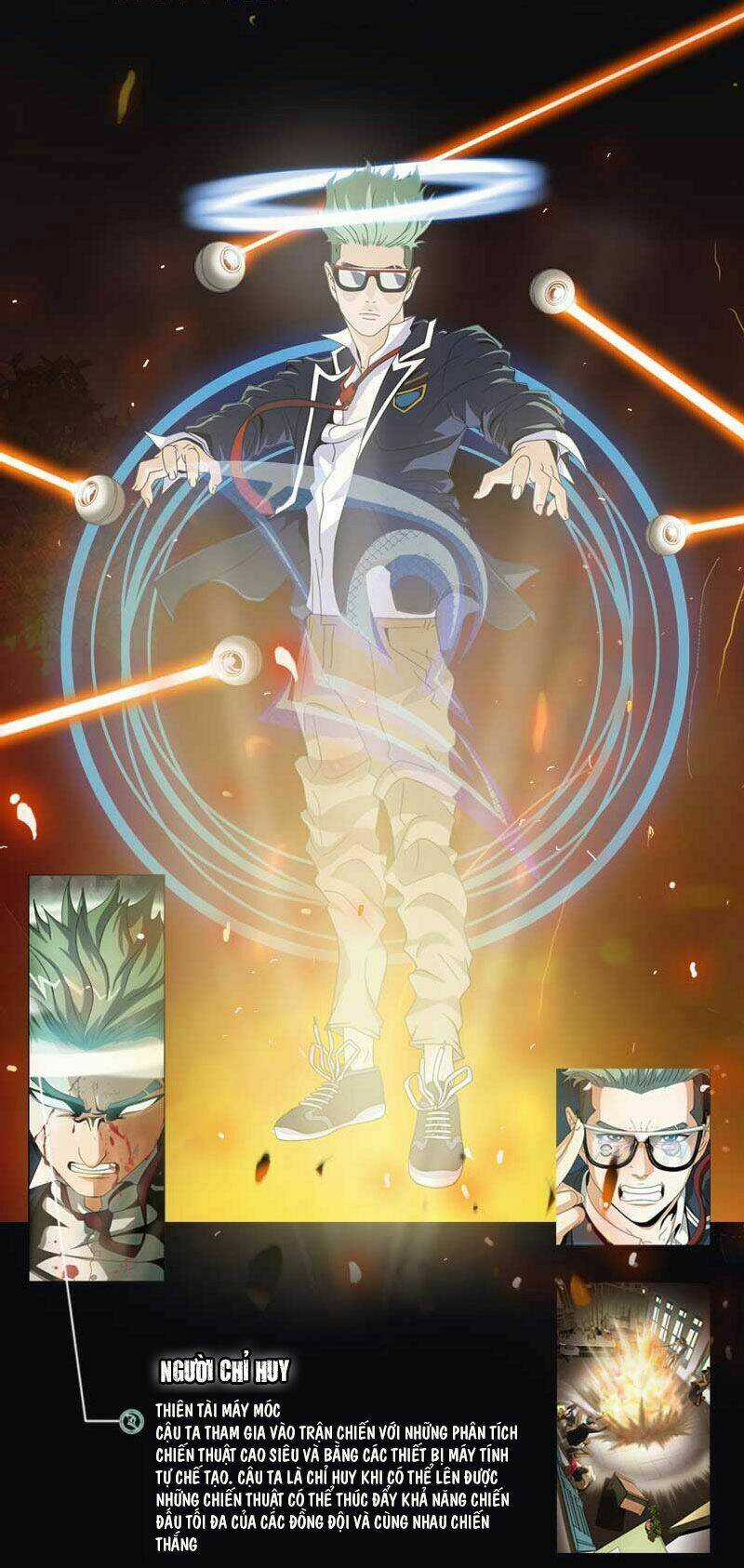 We-On: Be The Shield - Chapter 0 - Trang 3