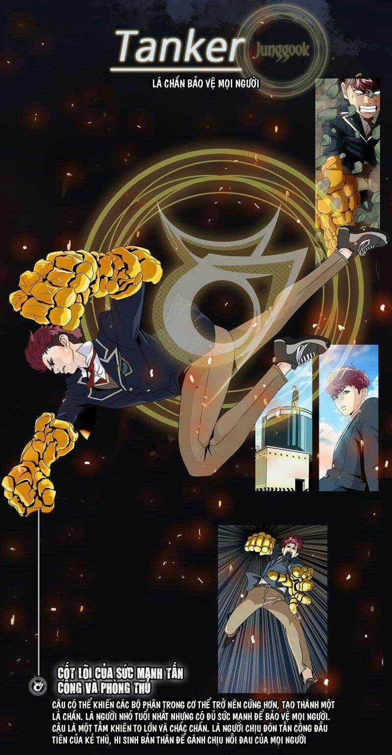 We-On: Be The Shield - Chapter 0 - Trang 24