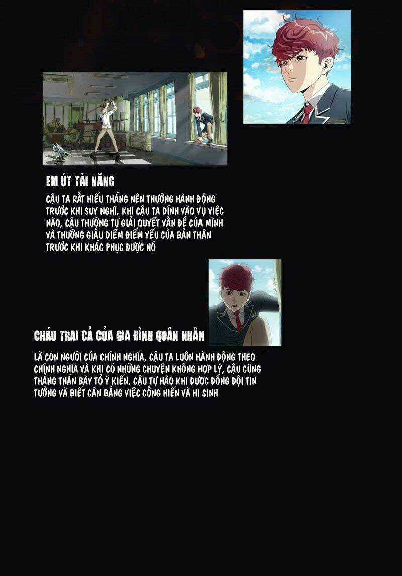 We-On: Be The Shield - Chapter 0 - Trang 25