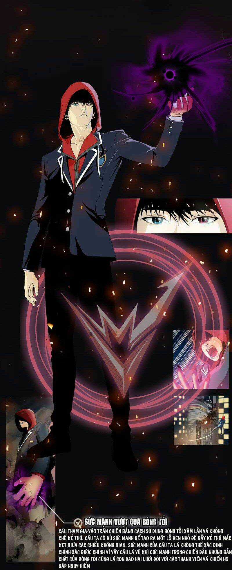 We-On: Be The Shield - Chapter 0 - Trang 29