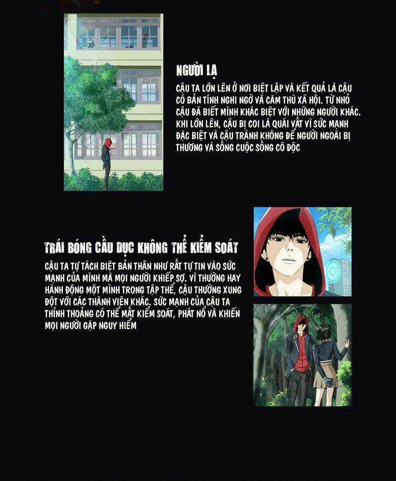 We-On: Be The Shield - Chapter 0 - Trang 30