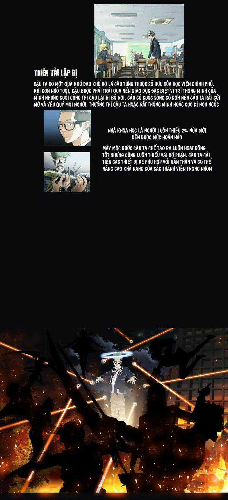 We-On: Be The Shield - Chapter 0 - Trang 4