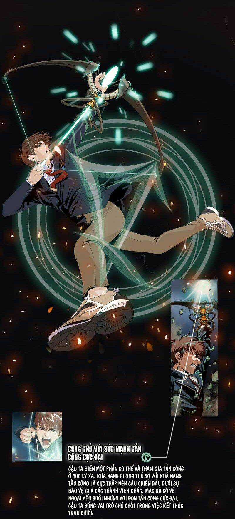 We-On: Be The Shield - Chapter 0 - Trang 6