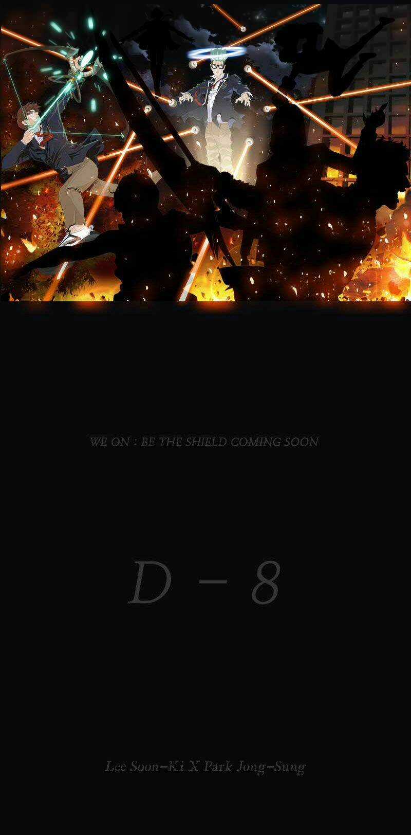 We-On: Be The Shield - Chapter 0 - Trang 8