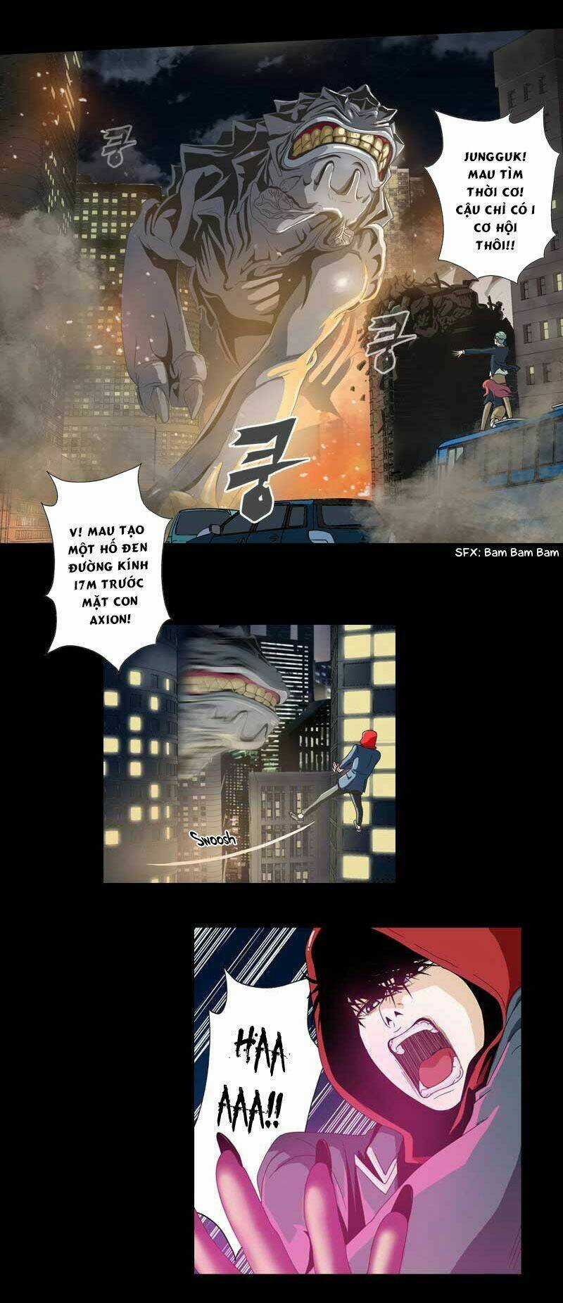 We-On: Be The Shield - Chapter 1 - Trang 13