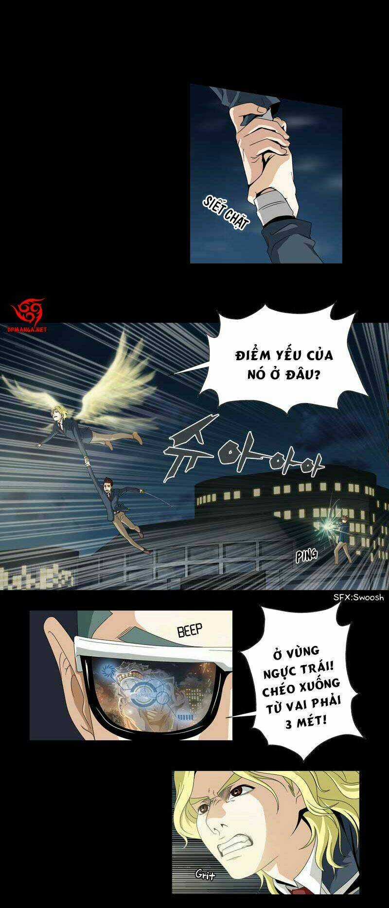 We-On: Be The Shield - Chapter 1 - Trang 19