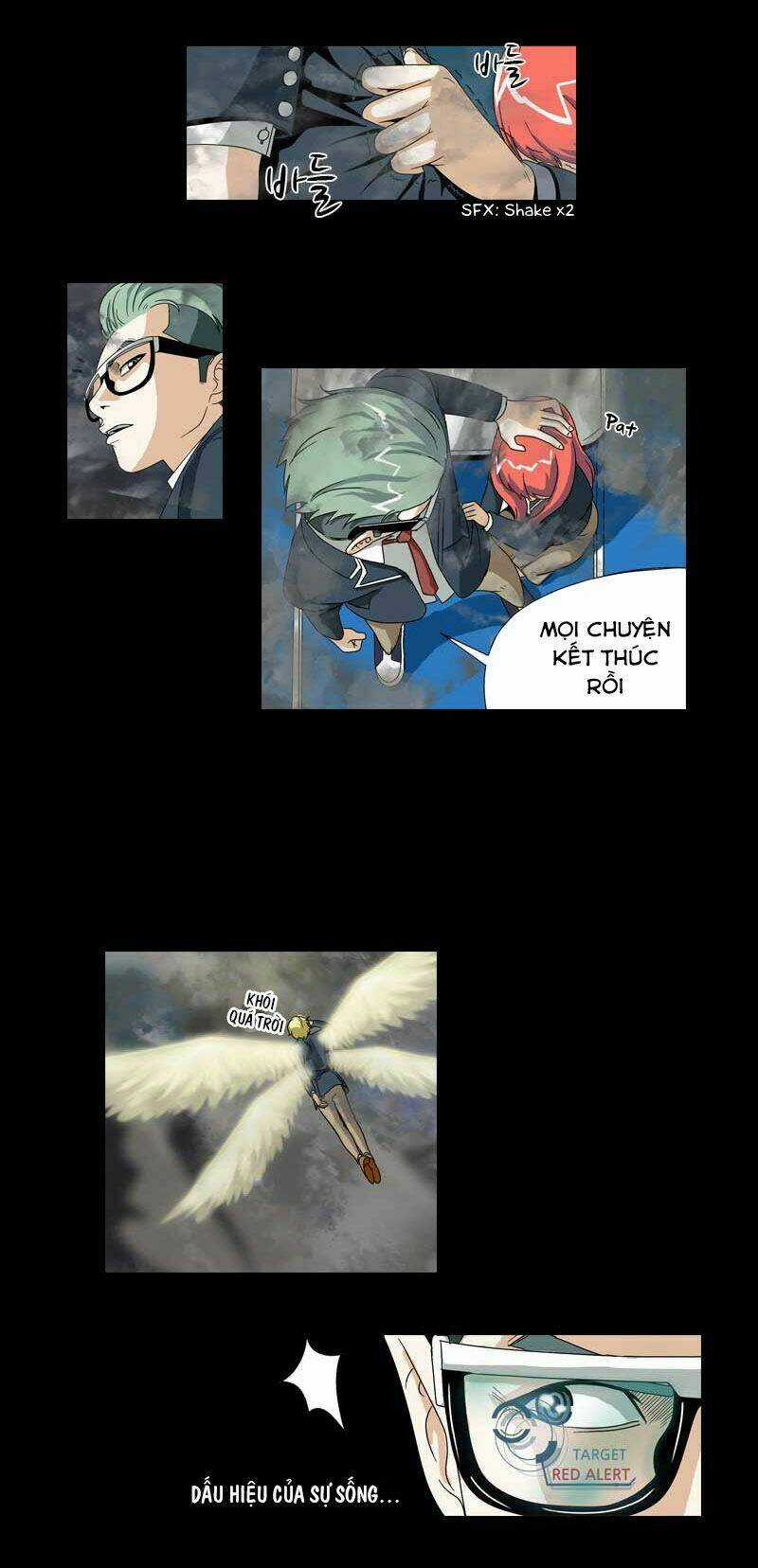 We-On: Be The Shield - Chapter 1 - Trang 31