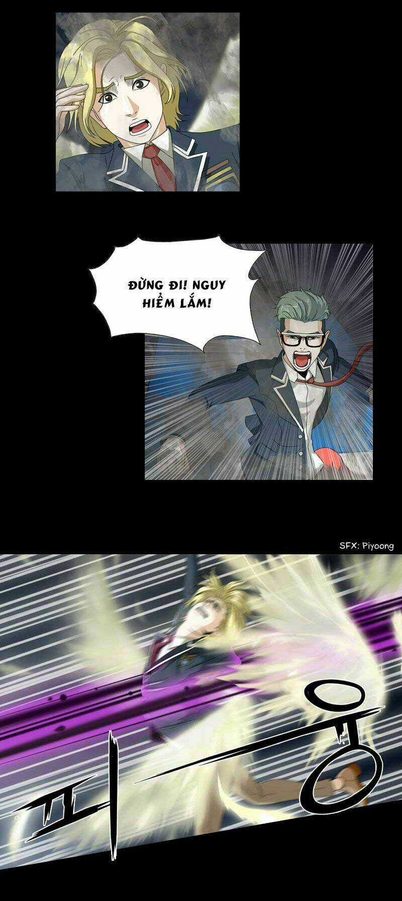 We-On: Be The Shield - Chapter 1 - Trang 32