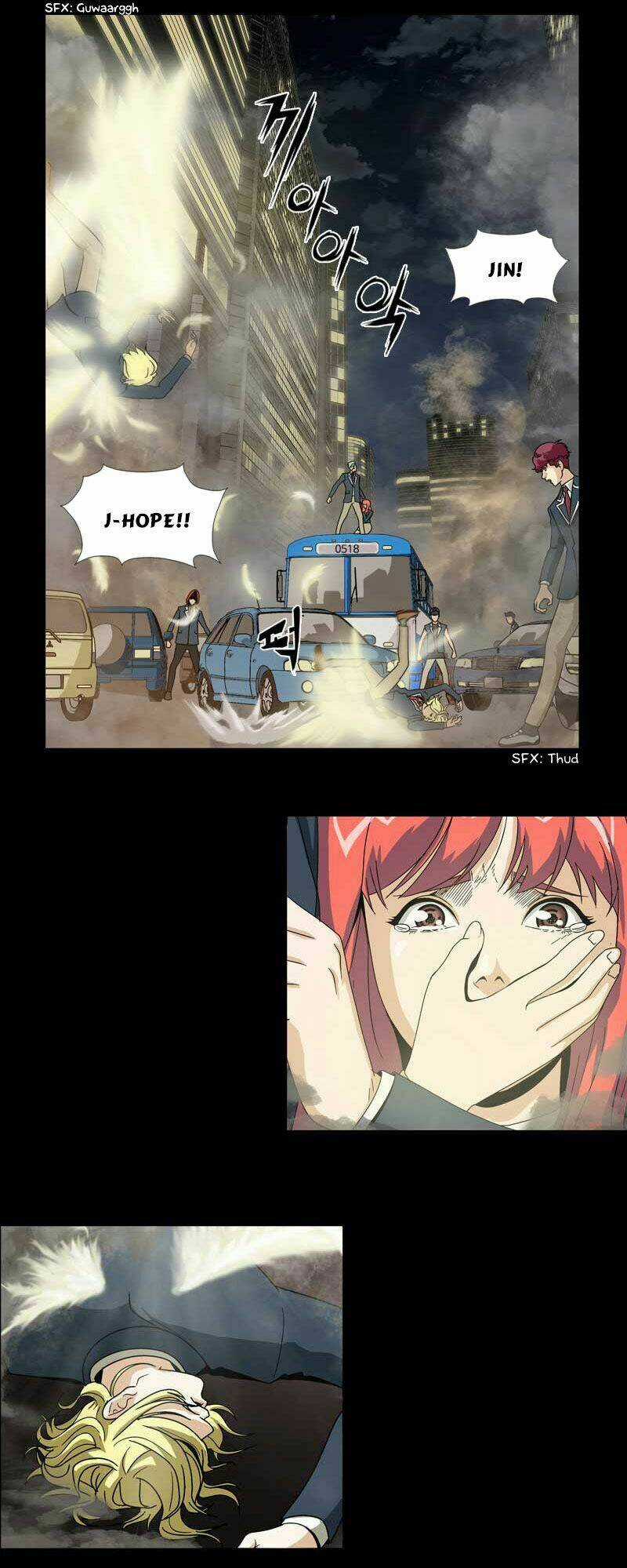 We-On: Be The Shield - Chapter 1 - Trang 34